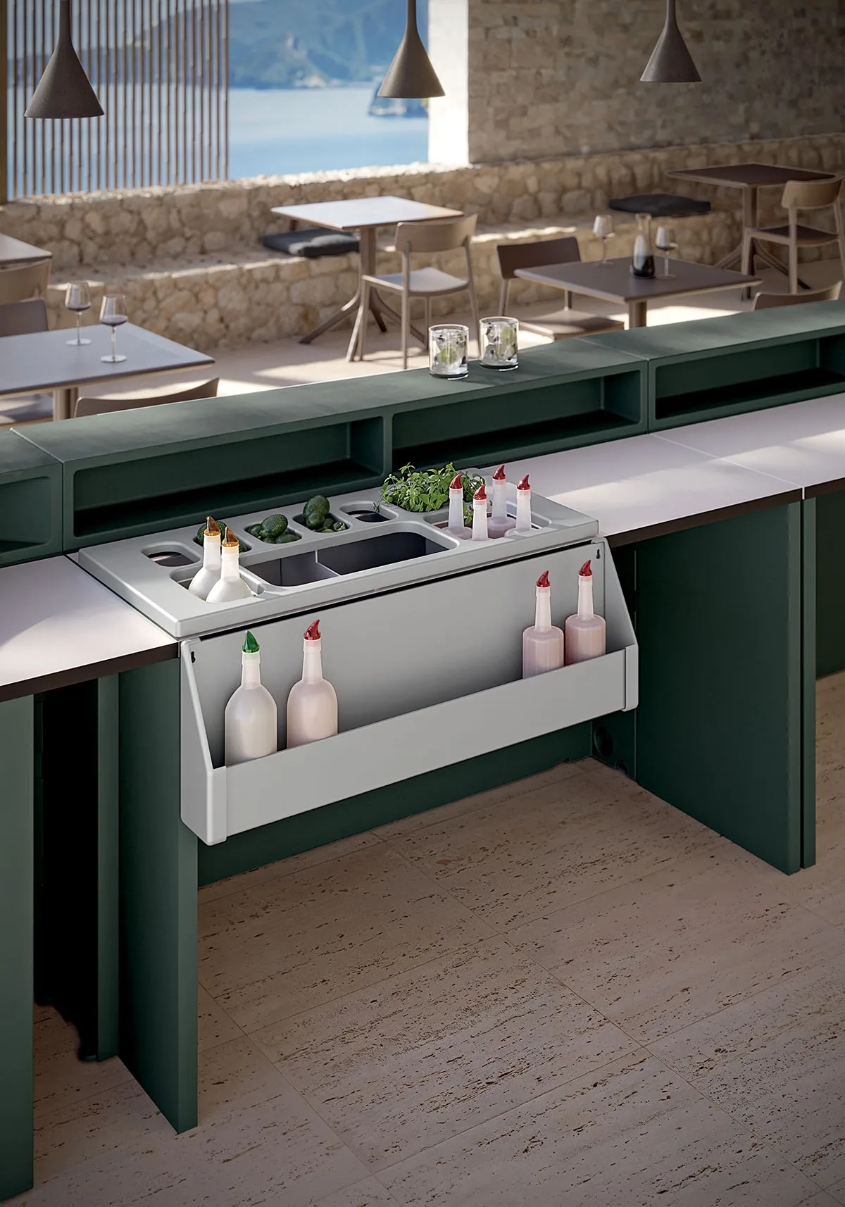 Cocktail Station