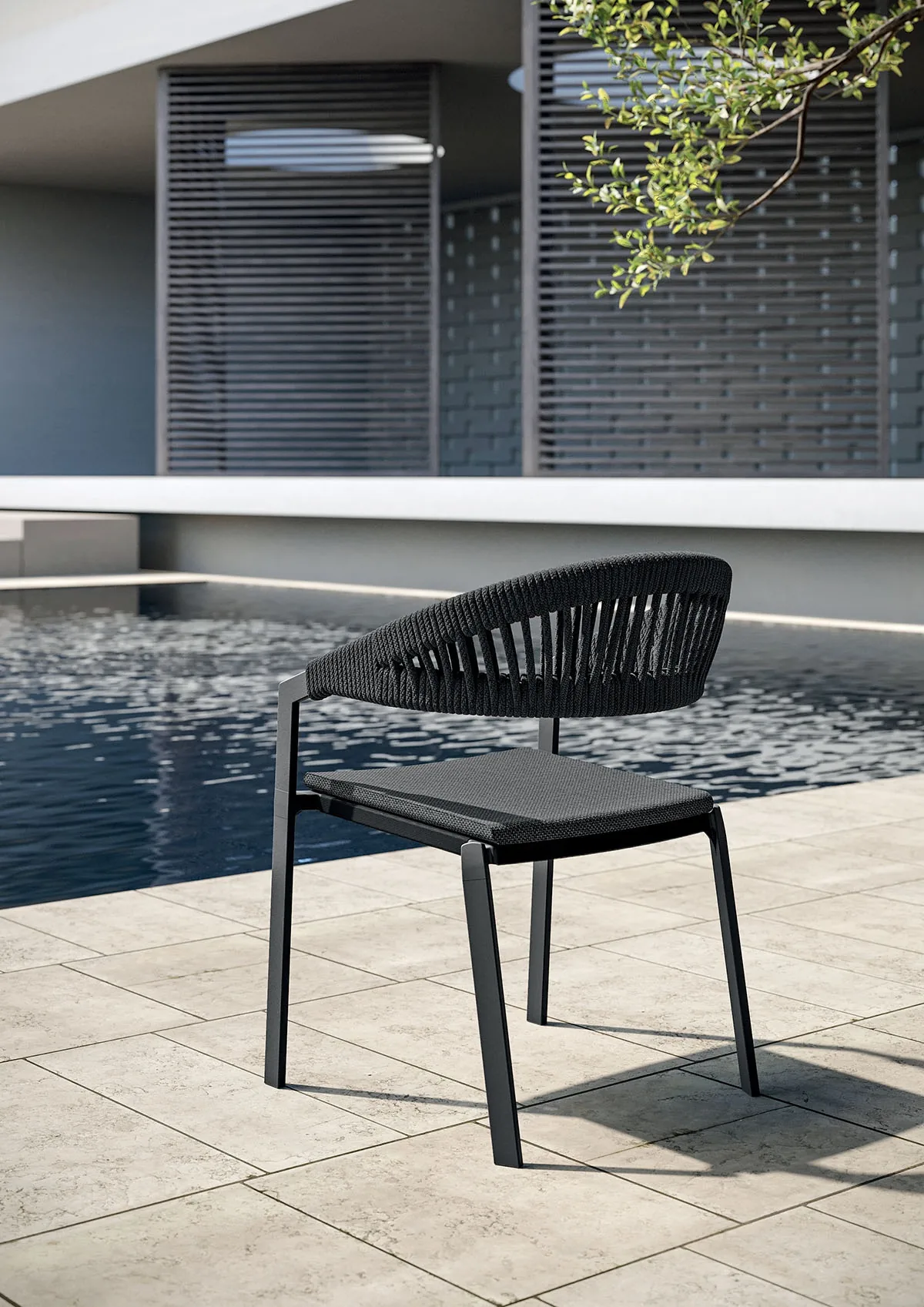 arredo outdoor di design MYYOUR - seduta Push Rope